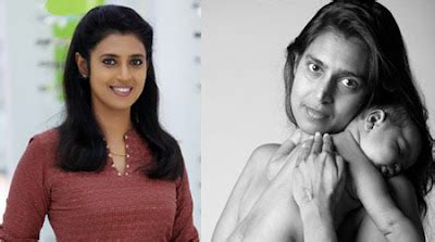 kasthuri nude|Kasthuri Goes Topless for Breastfeeding Campaign !